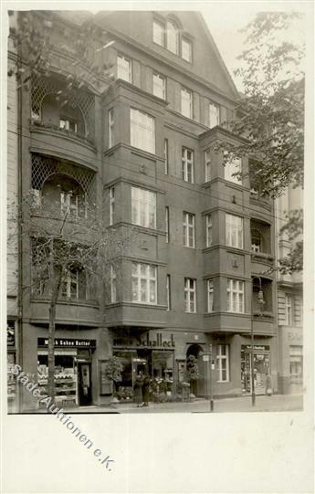 Neukölln (1000) Handlung Schallock Sonnenallee 35 Ehem. Kaiser Friedrichstr. 35 I-II (RS Klebereste) - Andere & Zonder Classificatie