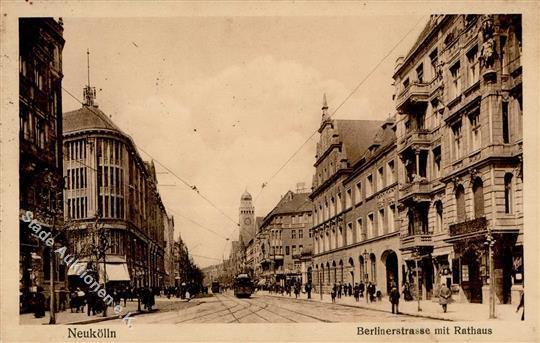 Neukölln (1000) Rathaus I-II - Andere & Zonder Classificatie