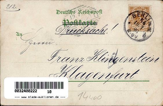 Rixdorf (1000) Eisenbahn Ev. Kirche 1898 II (Ecken Abgestoßen) Chemin De Fer - Andere & Zonder Classificatie