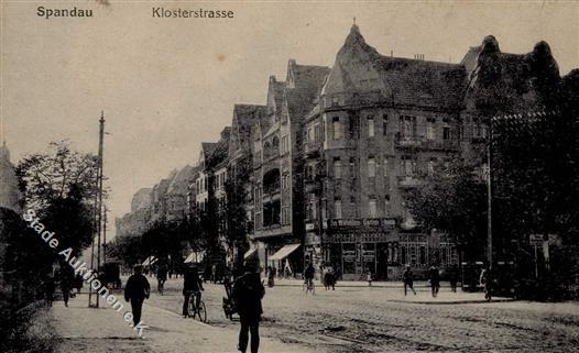 Spandau (1000) Klosterstraße Gasthaus Wilhelms-Garten I-II - Andere & Zonder Classificatie