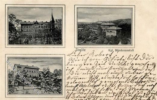 Steglitz (1000) Blindenanstalt 1912 I-II - Andere & Zonder Classificatie