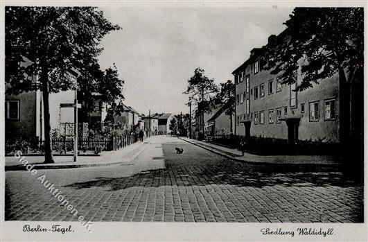 Tegel (1000) Siedlung Waldidyll I-II - Andere & Zonder Classificatie