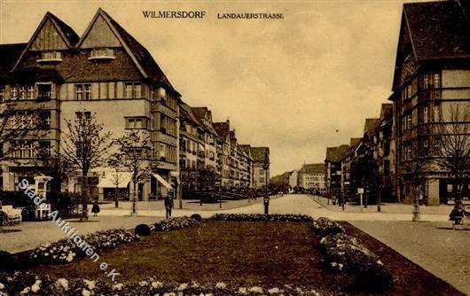 Wilmersdorf (1000) Landauerstrasse  I-II - Andere & Zonder Classificatie