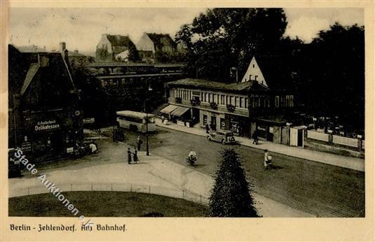 Zehlendorf (1000) Omnibus Bahnhof Delikatessen Handlung I-II - Andere & Zonder Classificatie