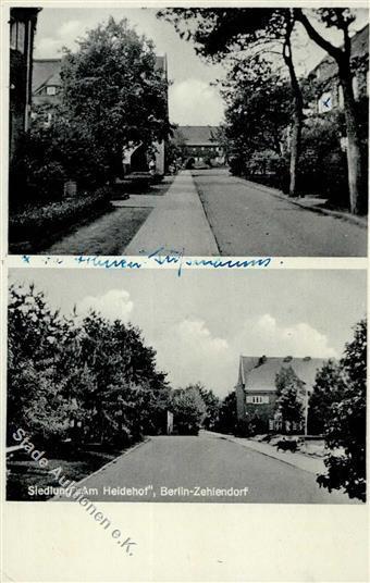 Zehlendorf (1000) WK II Siedlung Am Heidehof I-II - Andere & Zonder Classificatie