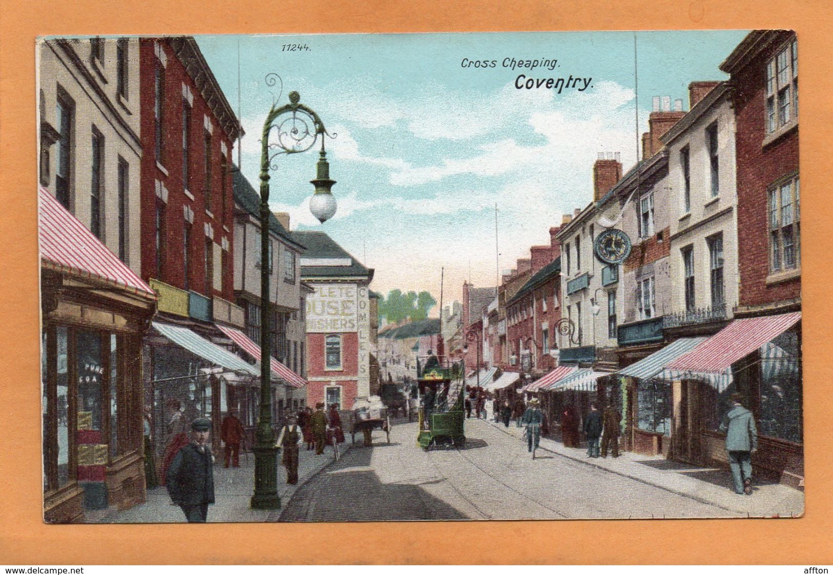 Coventry UK 1905 Postcard - Coventry