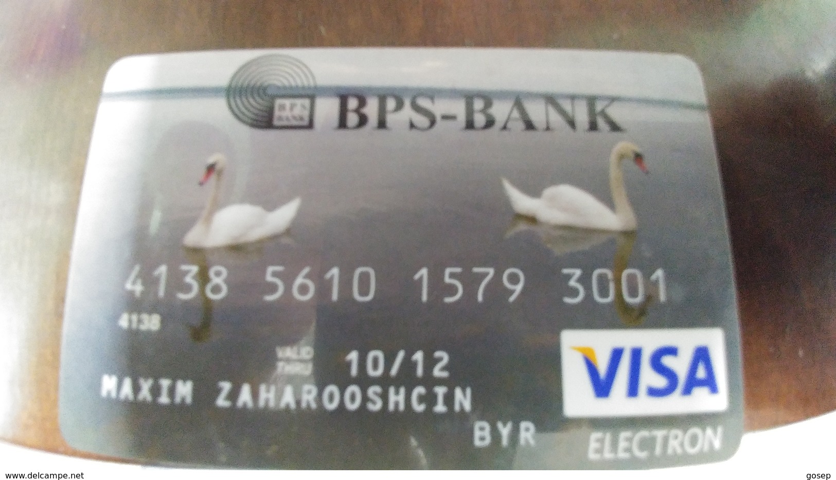 Belrus-credict Card-(83)-(3001-837)-used+1 Card Prepiad Free - Credit Cards (Exp. Date Min. 10 Years)