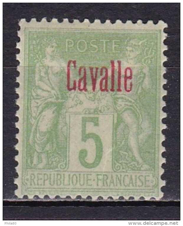 Cavalle N°2* - Neufs