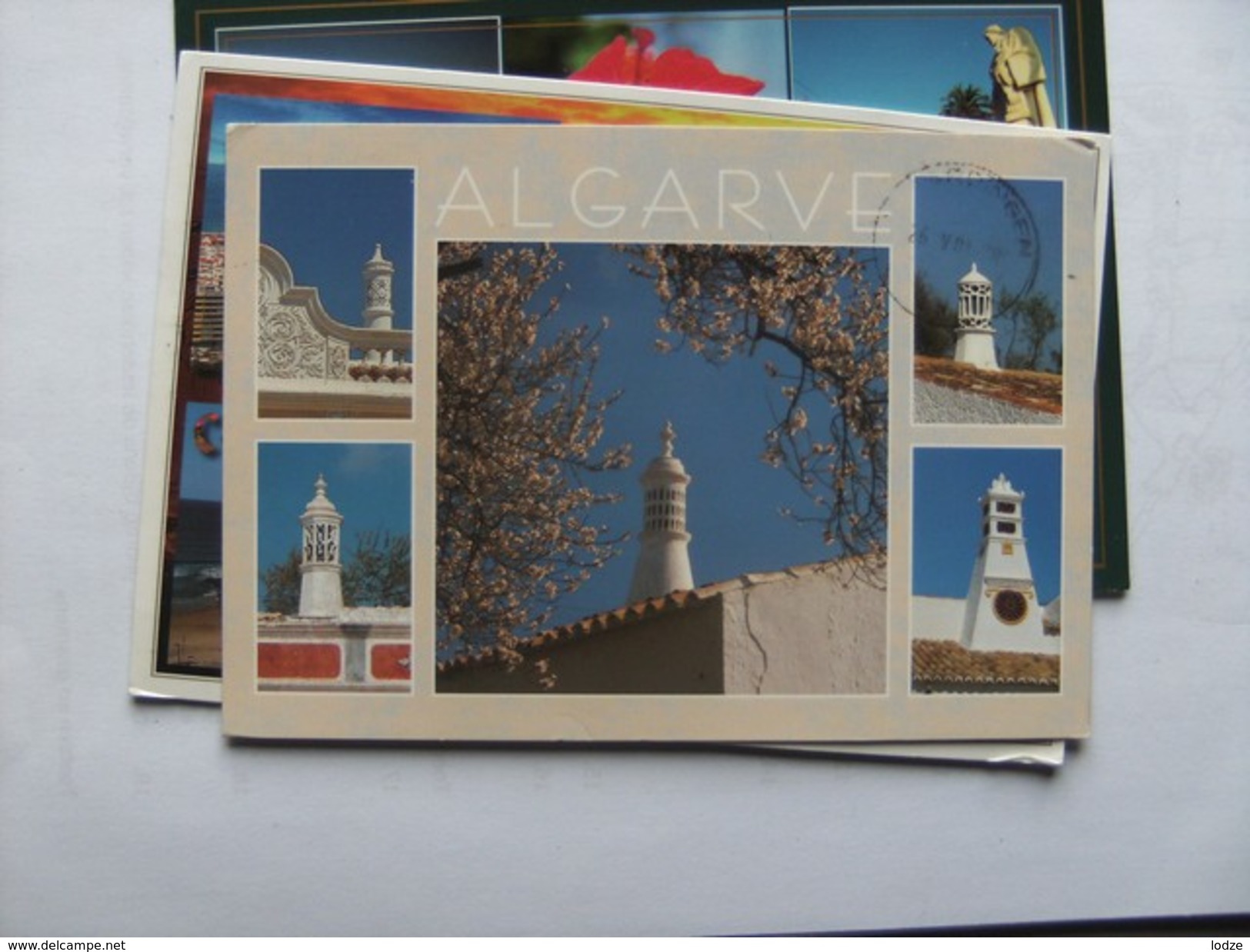 Portugal Algarve With Nice Towers - Andere & Zonder Classificatie