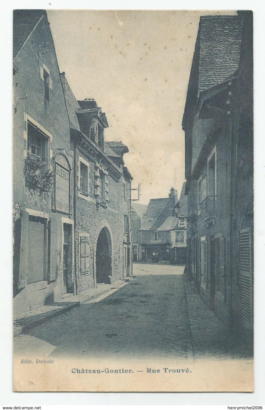 53 Mayenne - Chateau Gontier Rue Trouvé - Chateau Gontier