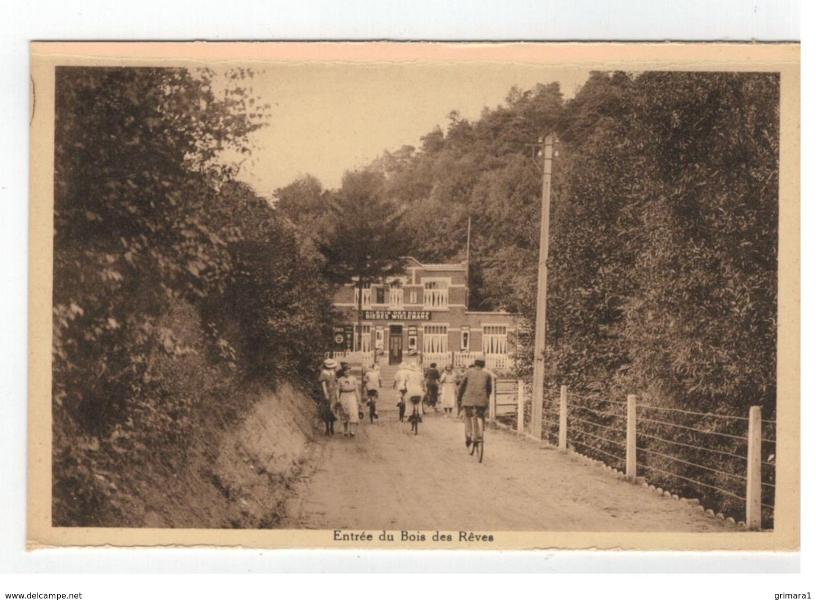 Ottignies - Mousty: Le Bois Des Rêves,5 Cartes - Ottignies-Louvain-la-Neuve