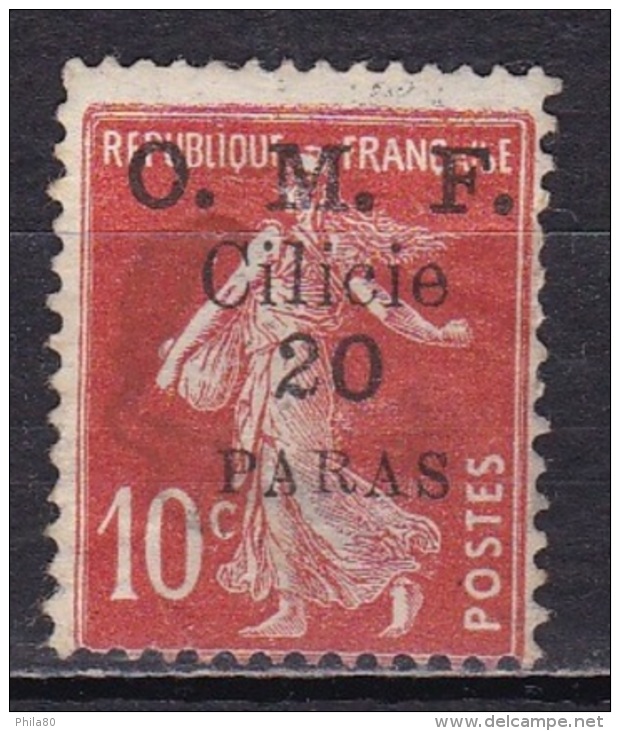 Cilicie N°82* - Unused Stamps