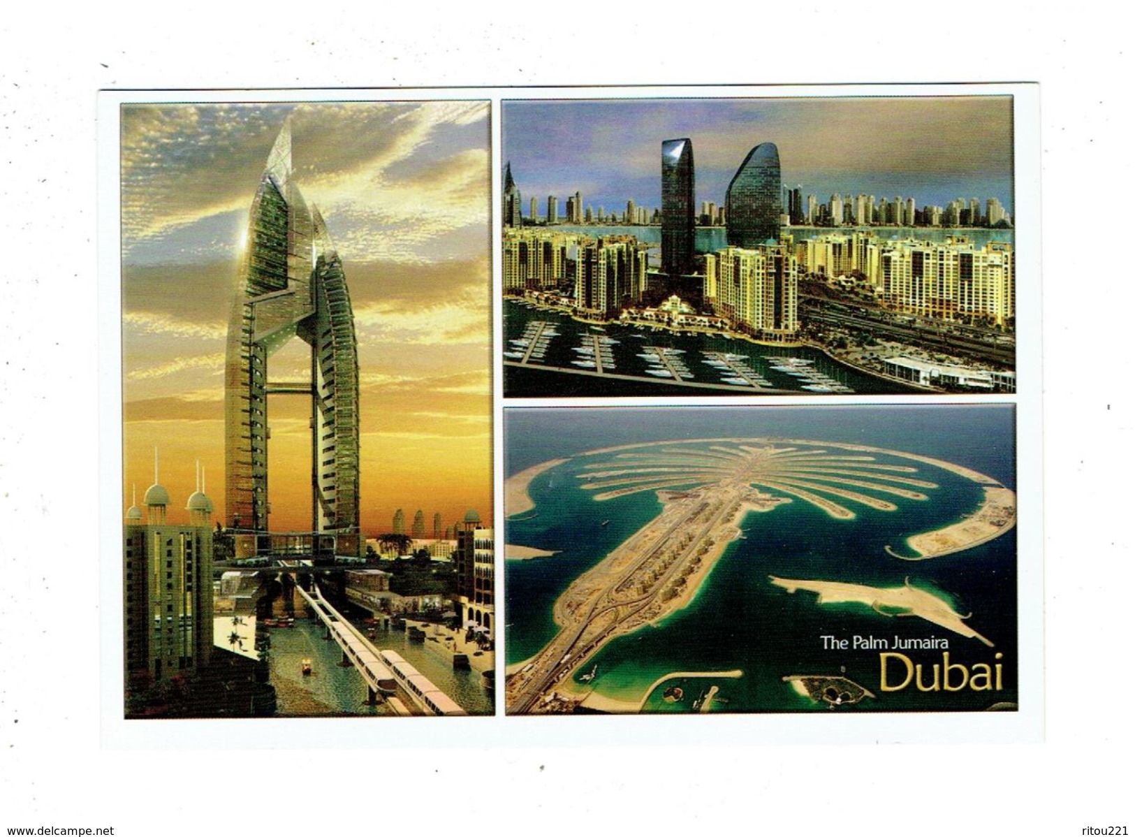 Cpm - United Arab Emirates - DUBAI - MULTIVUES - Dubai