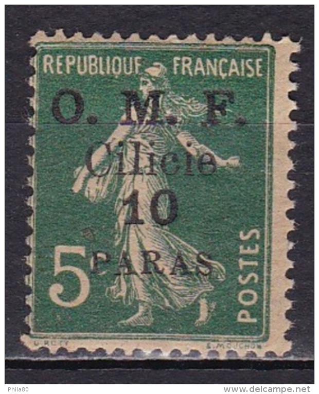 Cilicie N°90* - Unused Stamps