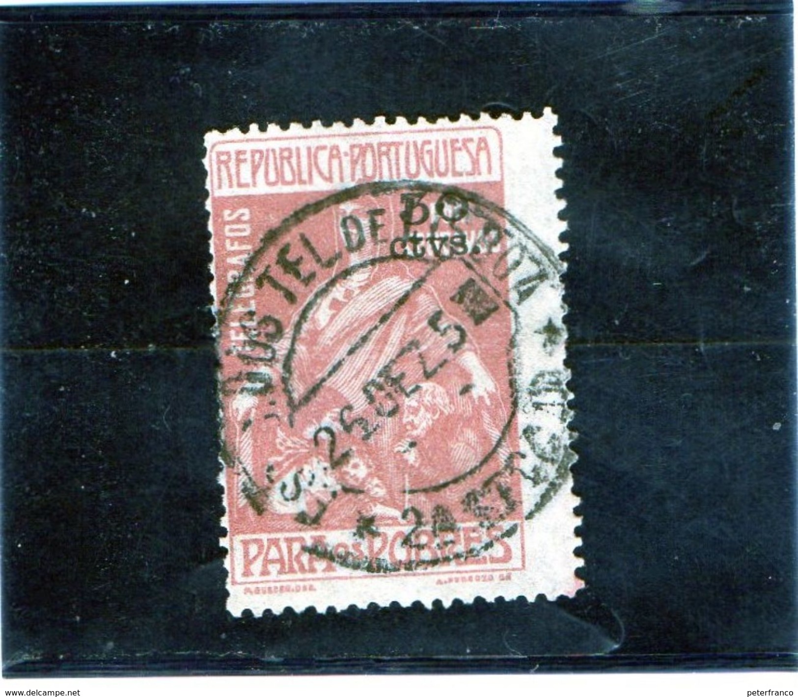 B - 1924 Portogallo - Sopratassa Per I Poveri - Usado