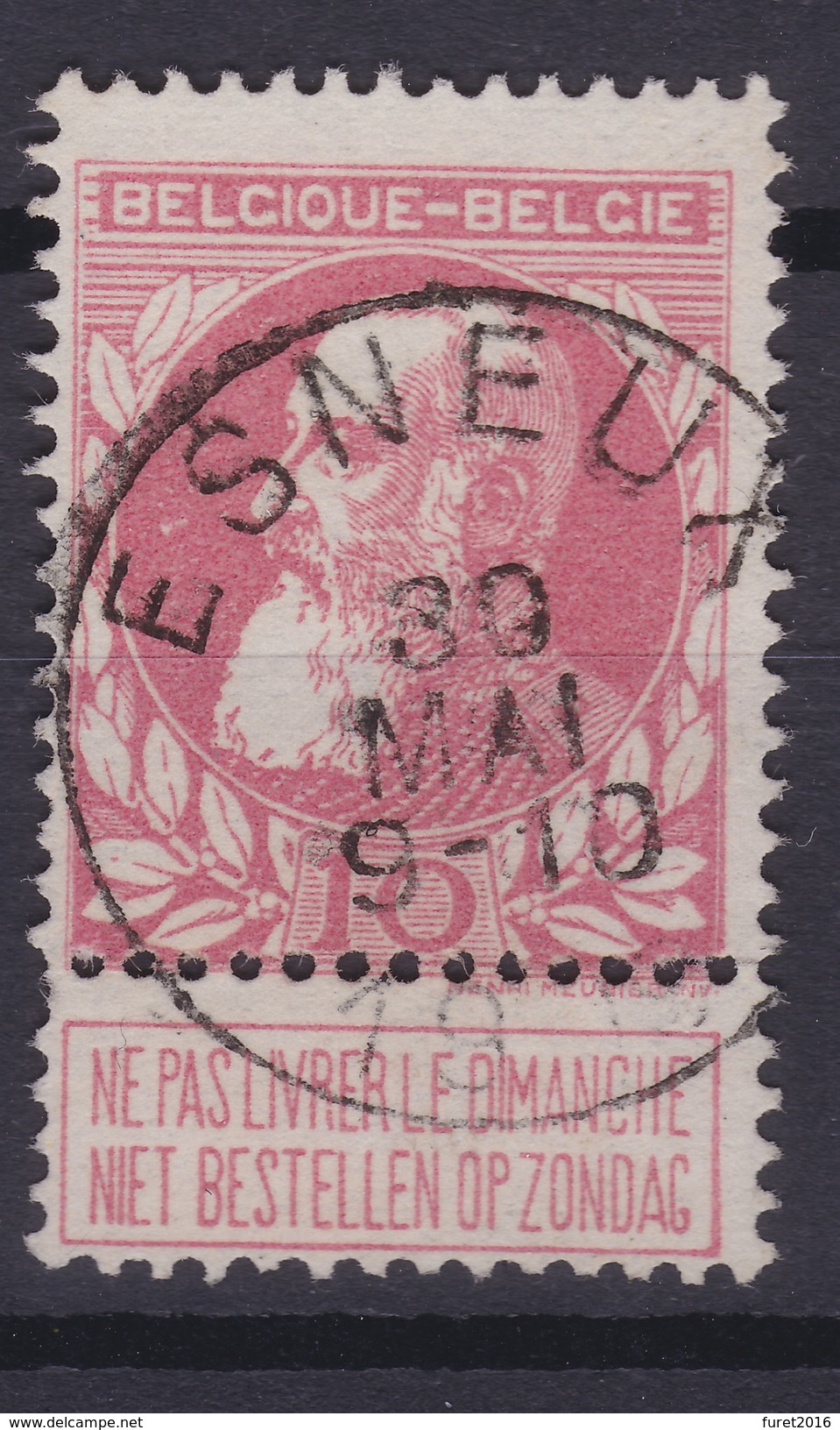 N° 74 ESNEUX - 1905 Thick Beard