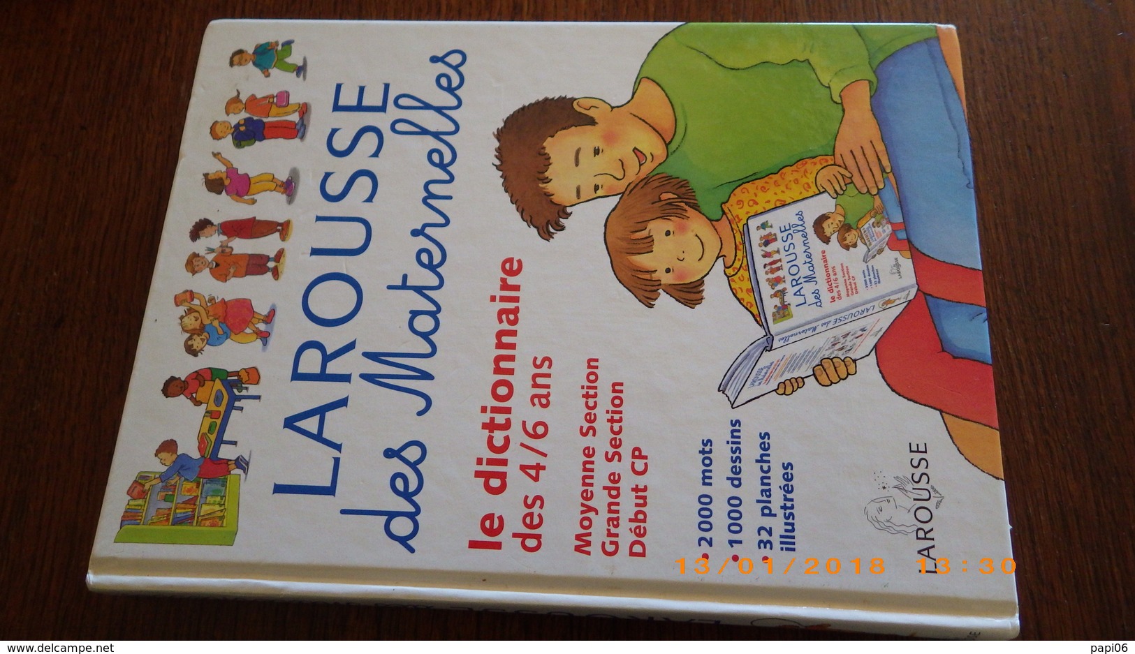 Larousse Des Maternelles Des 4/6 Ans - Dictionaries