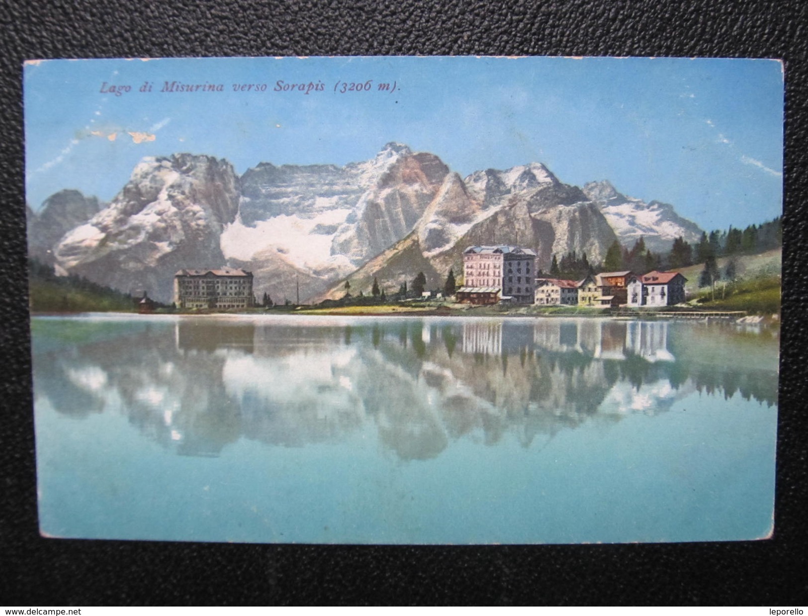 AK LAGO DI MISURINA Sorapis Ca.1915/// D*29674 - Sonstige & Ohne Zuordnung