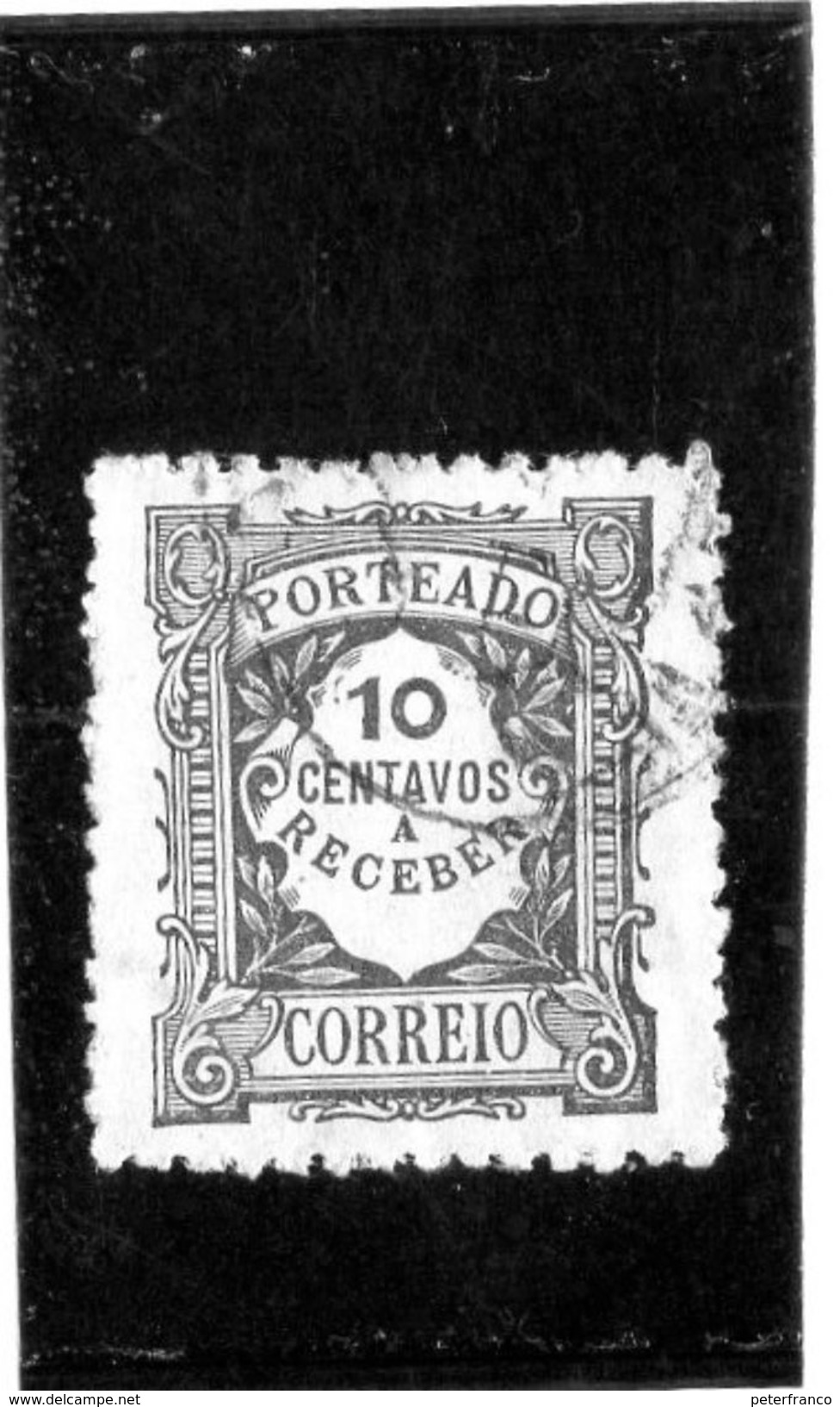 B - 1915 Portogallo - Segnatasse - Usati