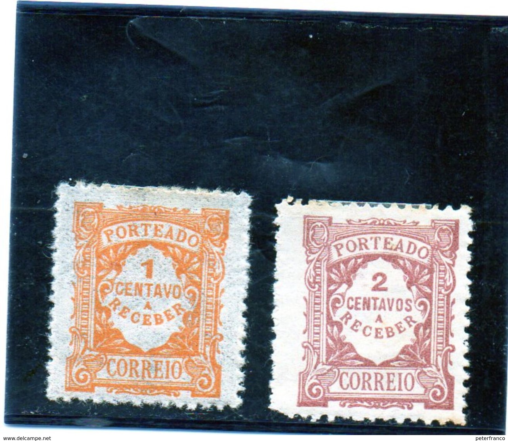 B - 1915 Portogallo - Segnatasse (linguellati) - Unused Stamps
