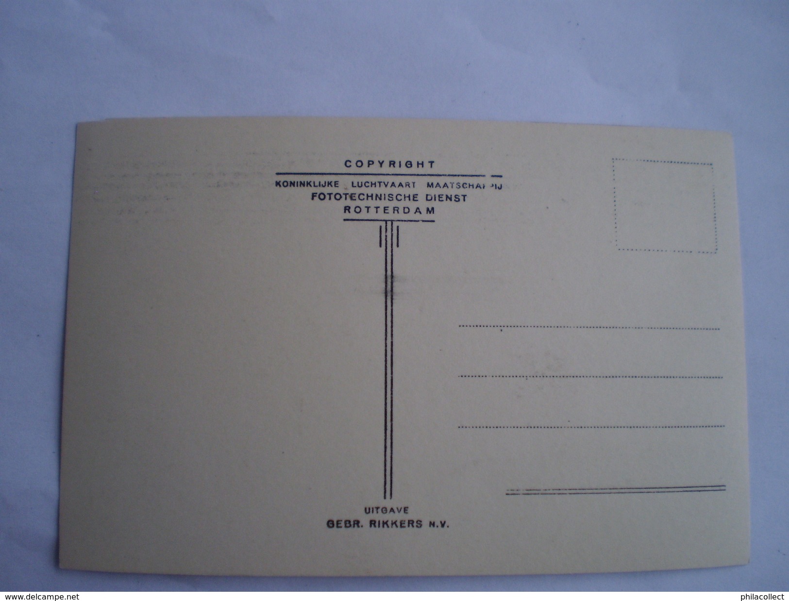 Rotterdam // KLM Luchtfotokaart // Bergweg - Gemeente Ziekenhuis Omgeving // 19?? - Rotterdam