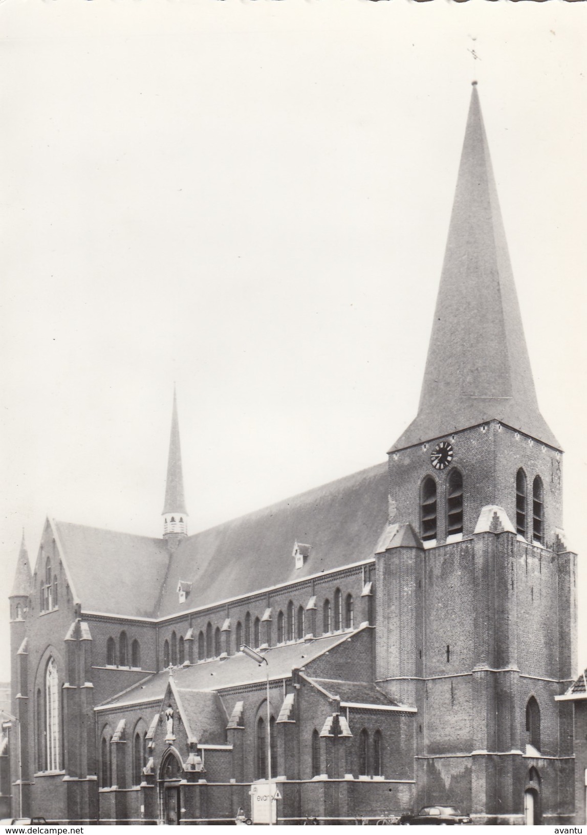 NEERPELT / LIMBURG / DE SINT NIKLAAS KERK - Neerpelt