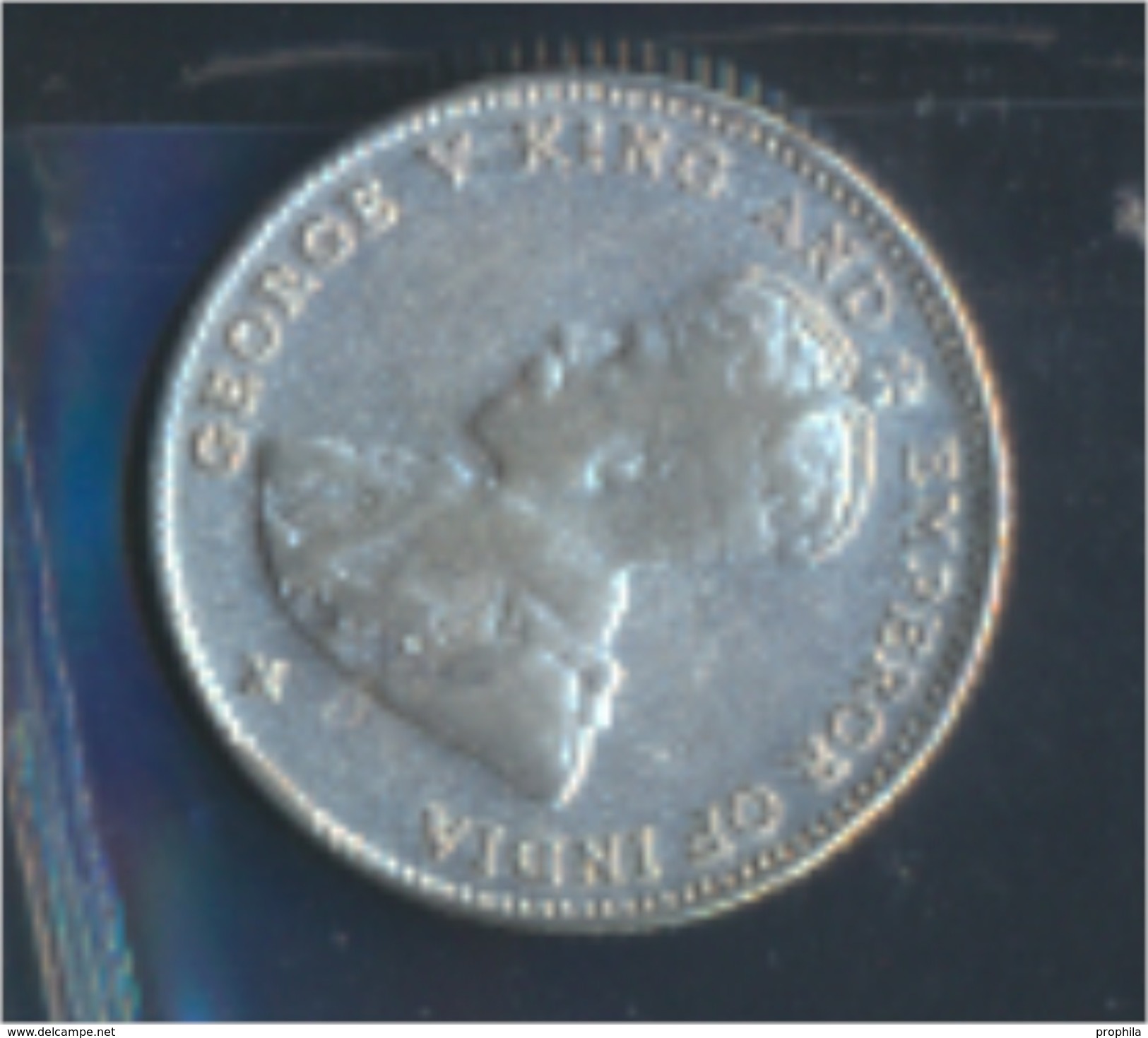 Straits Settlements KM-Nr. : 29 1918 Vorzüglich Silber 1918 10 Cents George V. (8977135 - Malaysia