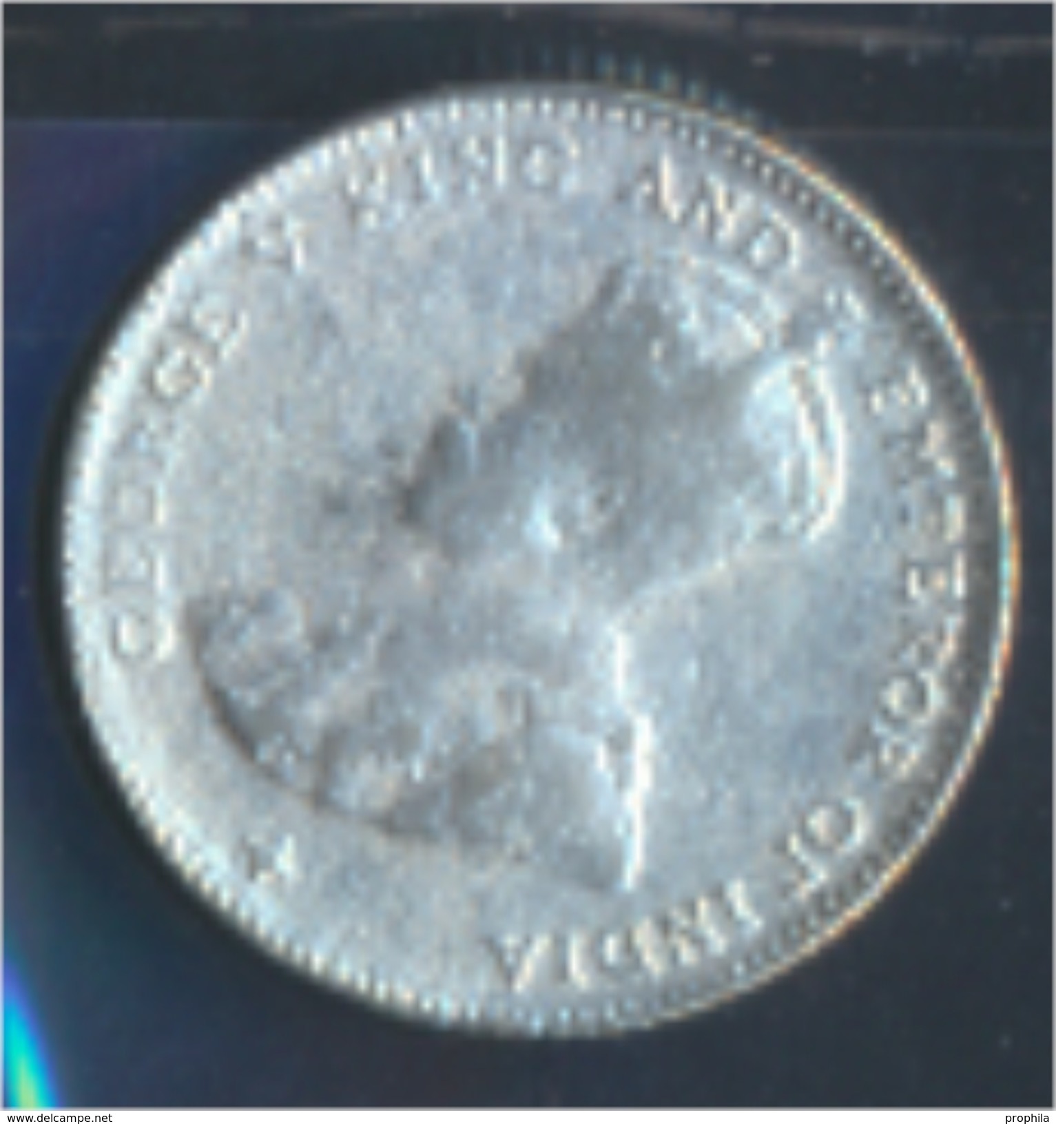 Straits Settlements KM-Nr. : 29 1918 Vorzüglich Silber 1918 10 Cents George V. (8977136 - Malaysia