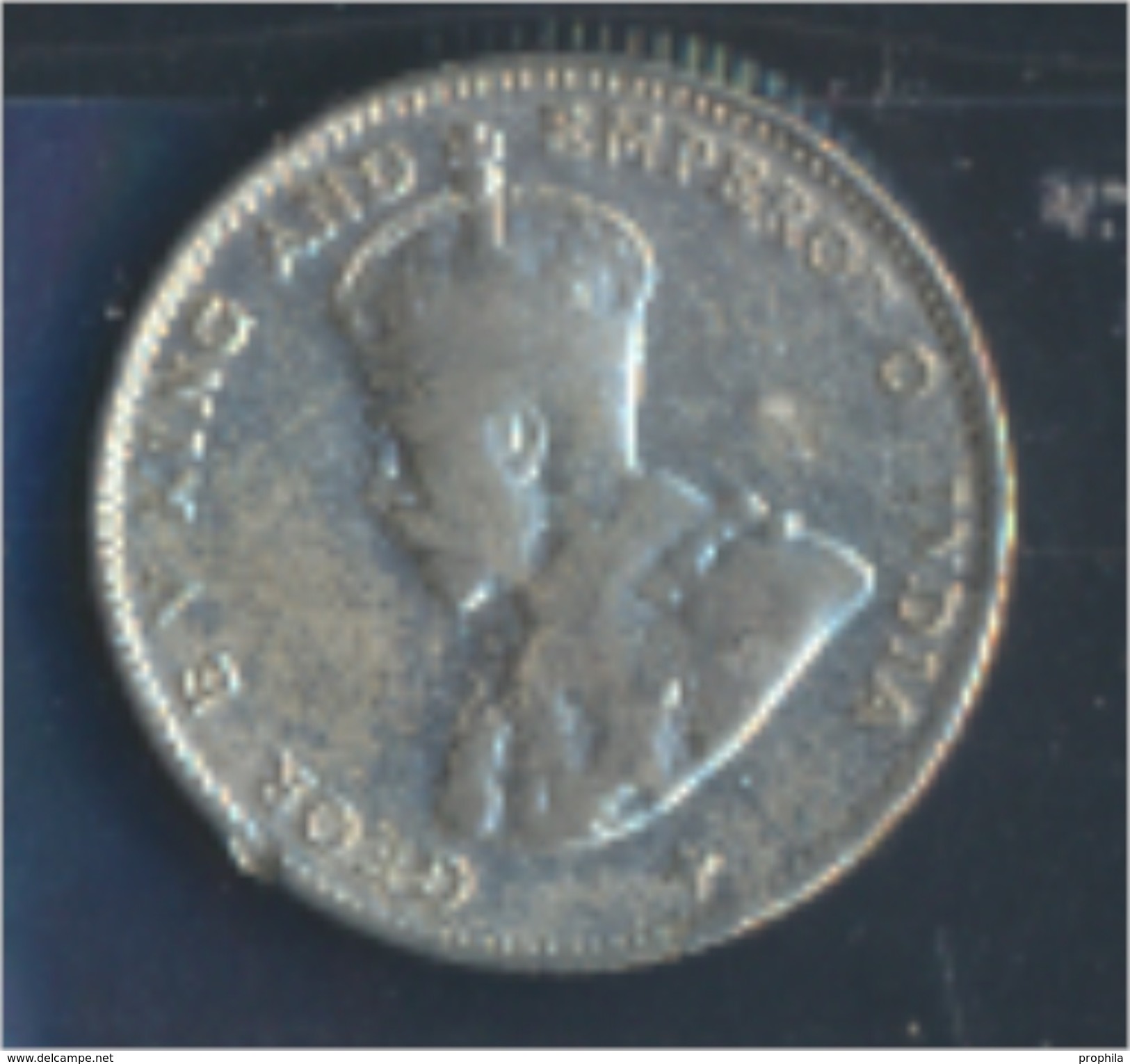 Straits Settlements KM-Nr. : 29 1918 Sehr Schön Silber 1918 10 Cents George V. (8977140 - Malaysia