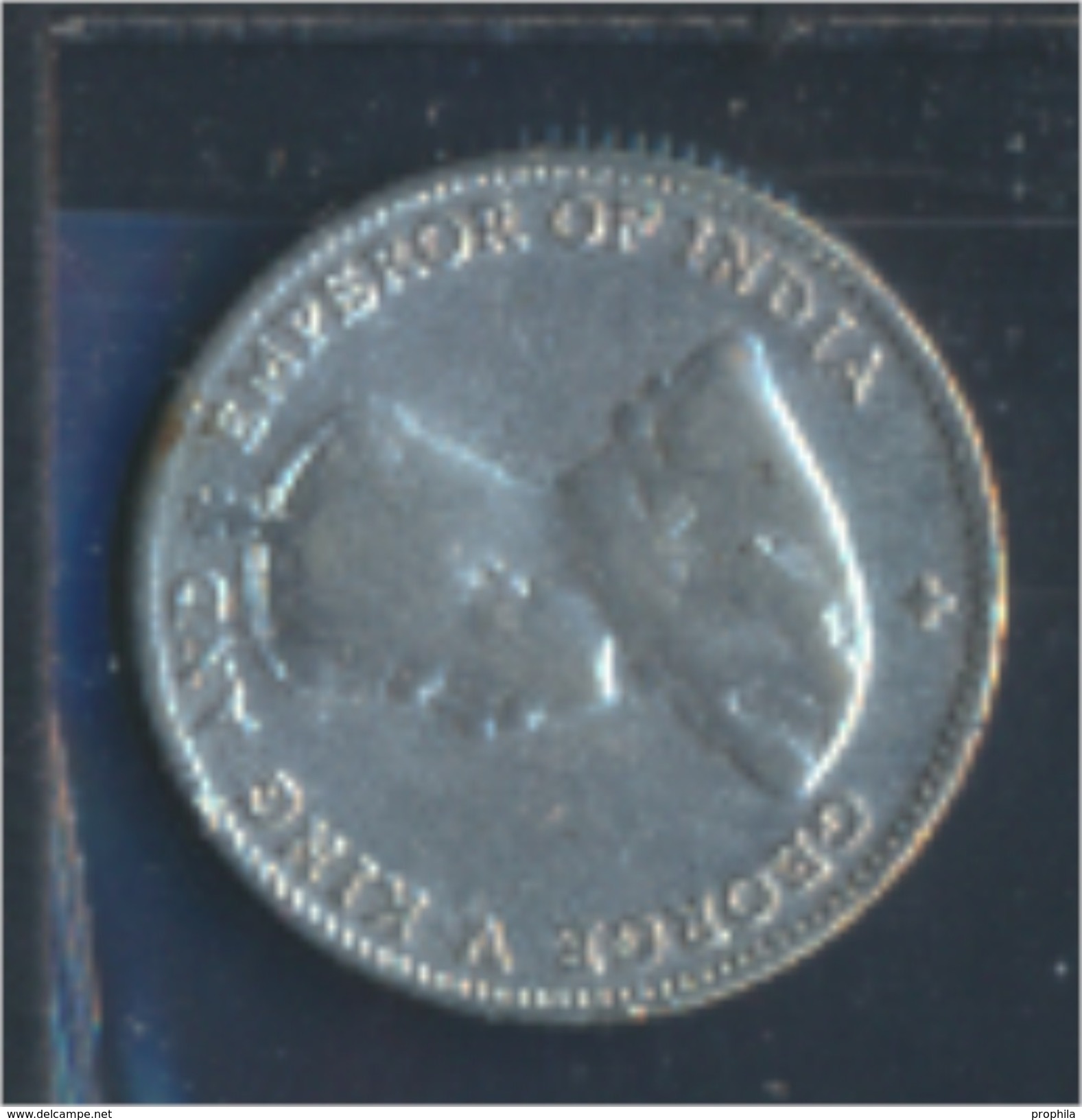 Straits Settlements KM-Nr. : 29 1918 Sehr Schön Silber 1918 10 Cents George V. (8977149 - Malaysie