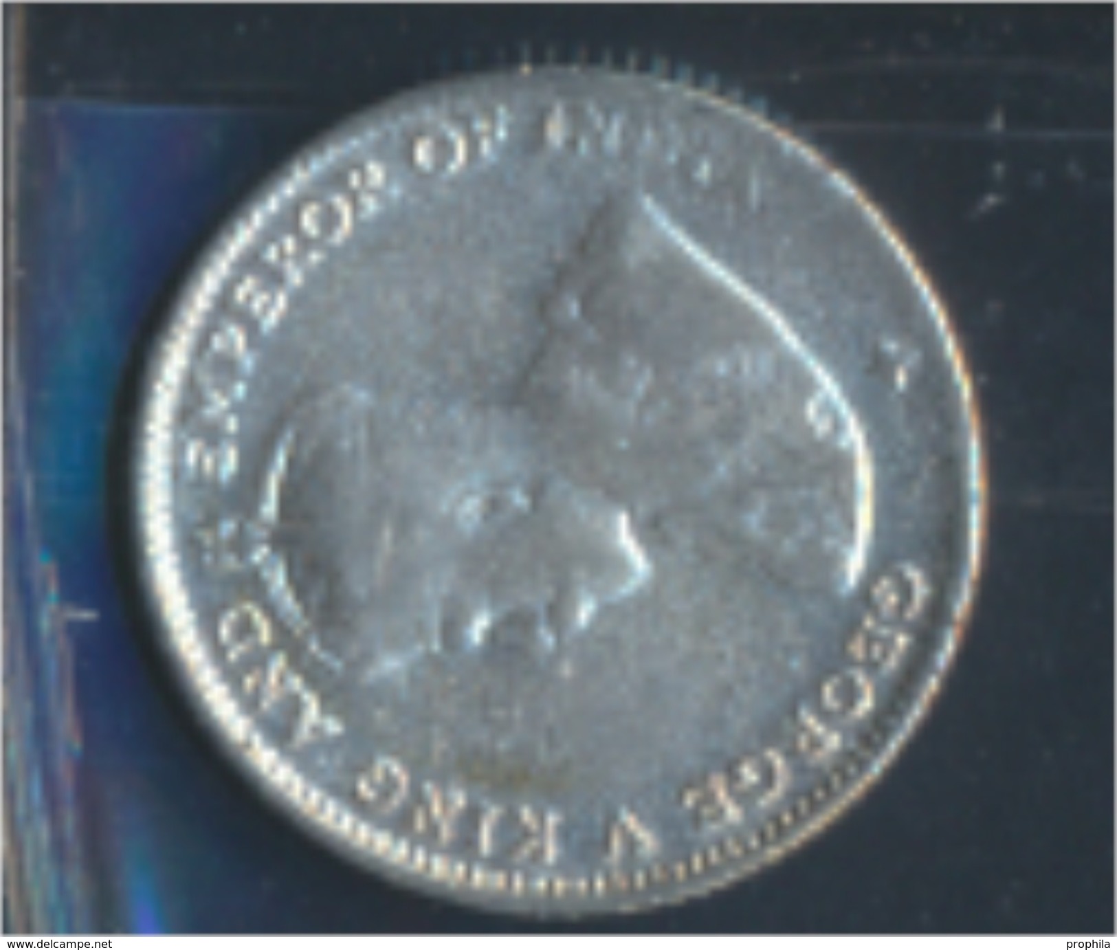 Straits Settlements KM-Nr. : 29 1918 Sehr Schön Silber 1918 10 Cents George V. (8977150 - Malaysia