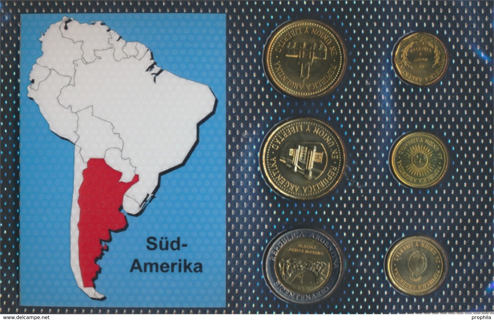 Argentinien Stgl./unzirkuliert Kursmünzen Stgl./unzirkuliert 1992-2009 1 Centavo Bis 1 Peso (9031347 - Argentine