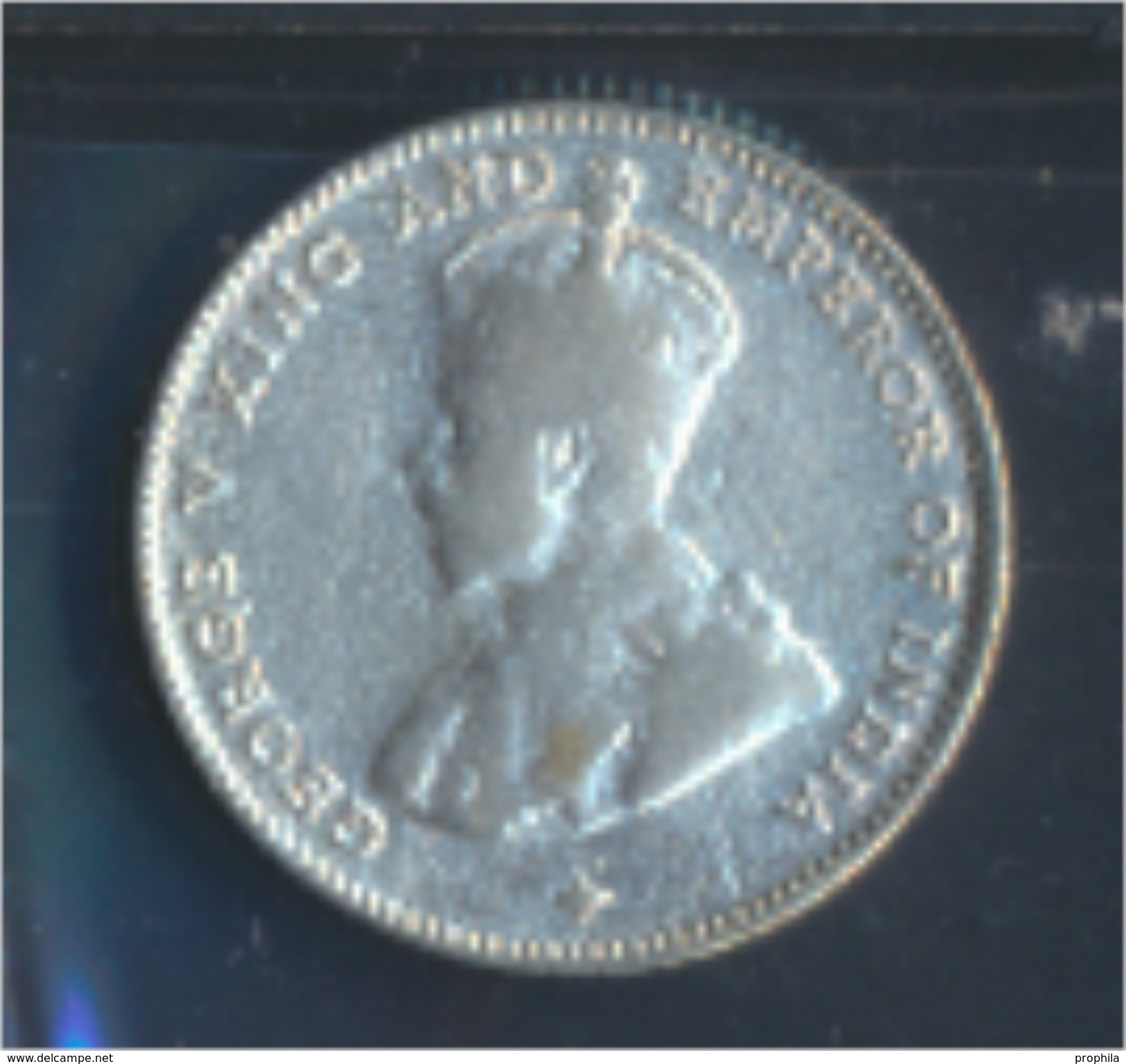 Straits Settlements KM-Nr. : 29 1918 Sehr Schön Silber 1918 10 Cents George V. (8977139 - Malaysie