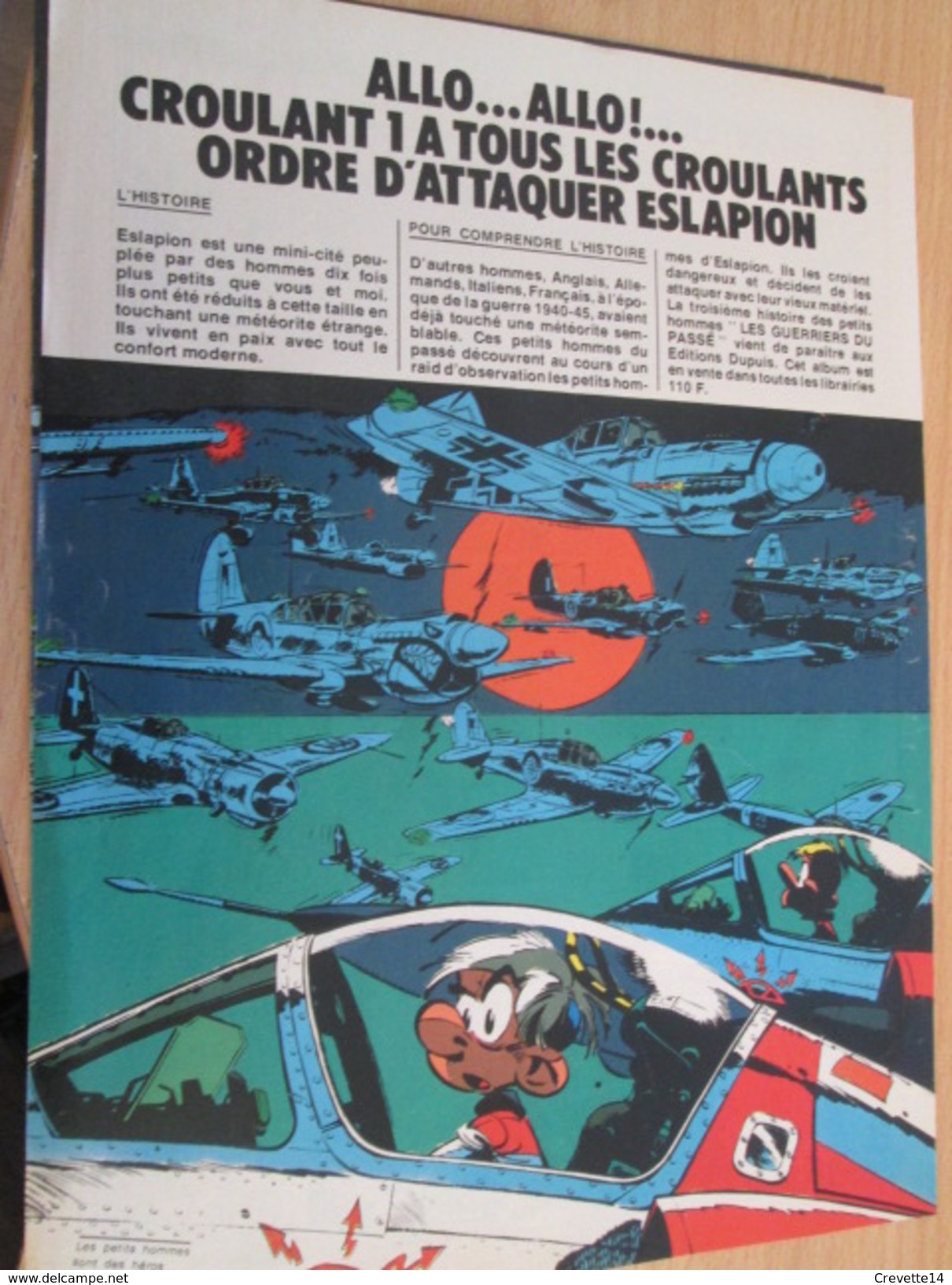 CLIP118 : PUBLICITE De REVUE SPIROU Avec LES PETITS HOMMES Par SERON  Découpée Dans Une Revue Des 70's , Page A4 - Petits Hommes, Les