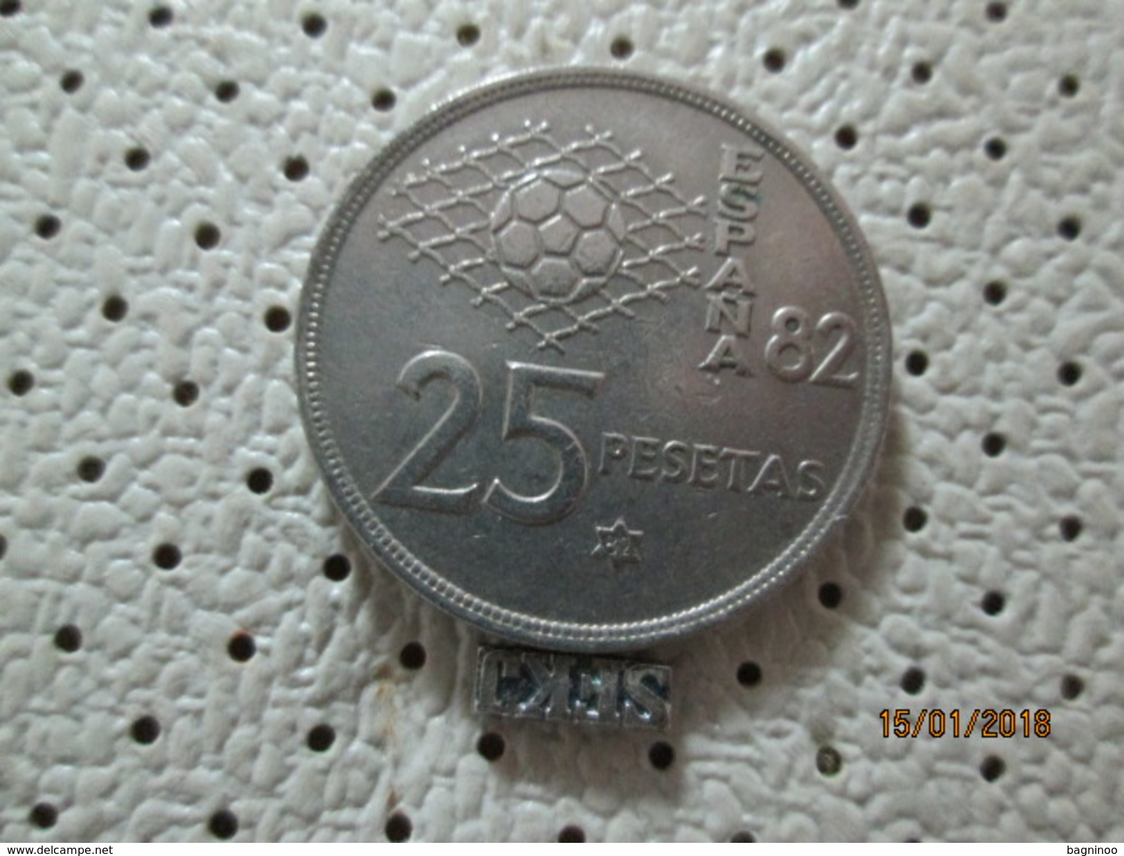 SPAIN 25 Pesetas 1980 # 6 - 25 Pesetas