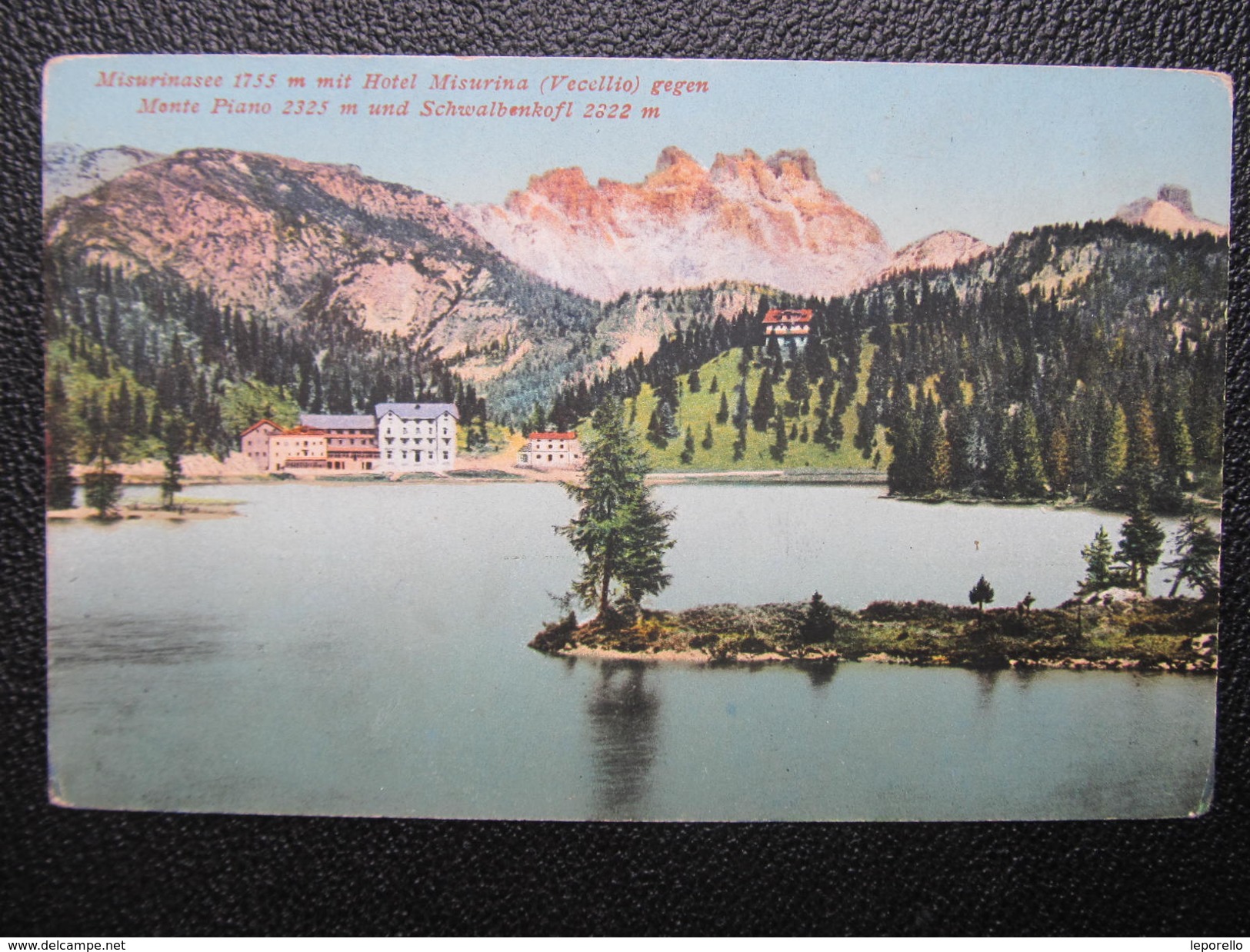 AK MISURINA Misurinasee  Ca.1915 Dolomiten /// D*29694 - Sonstige & Ohne Zuordnung