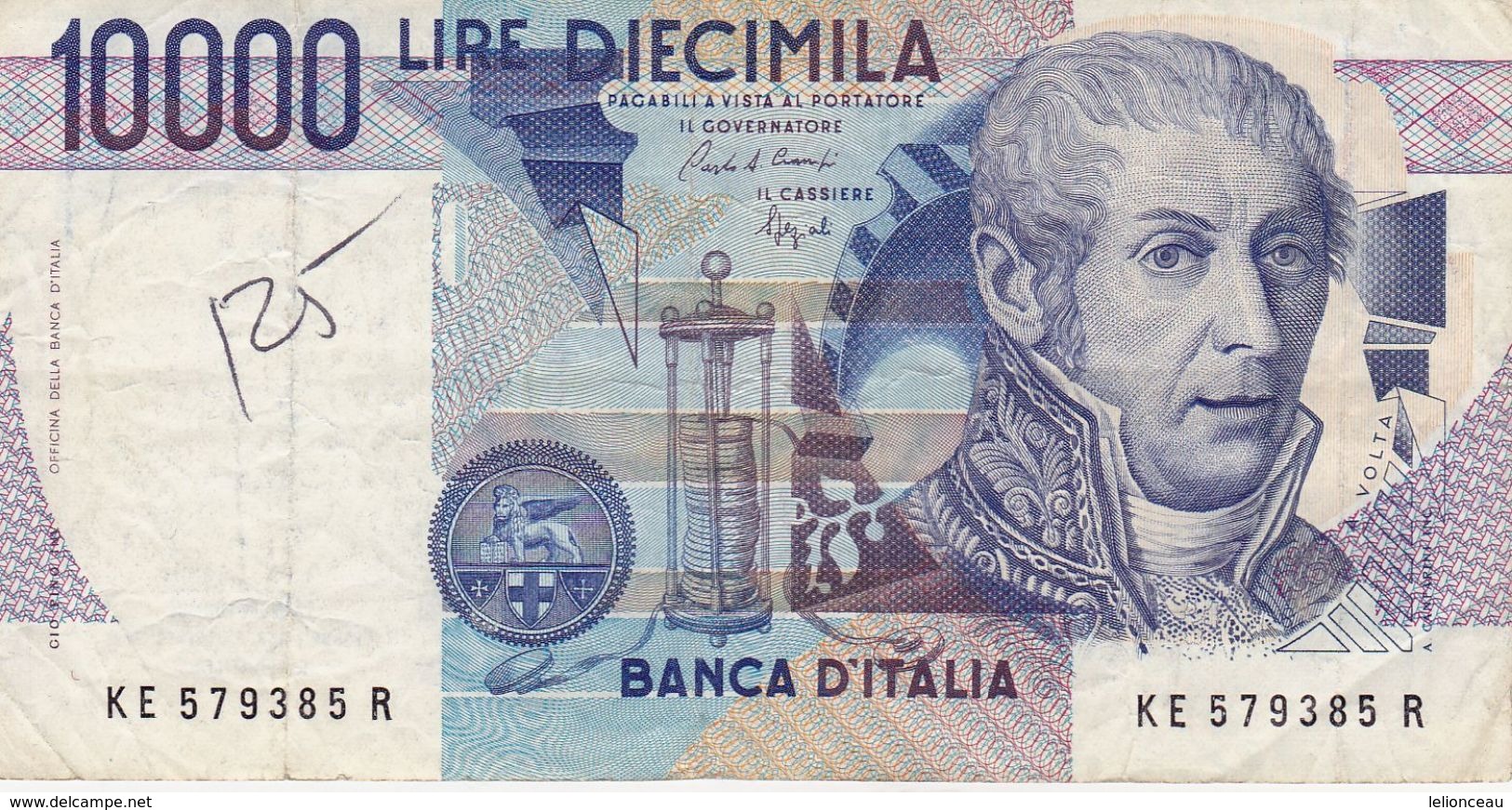 1 000 Lire Italie 1984 - 1000 Lire