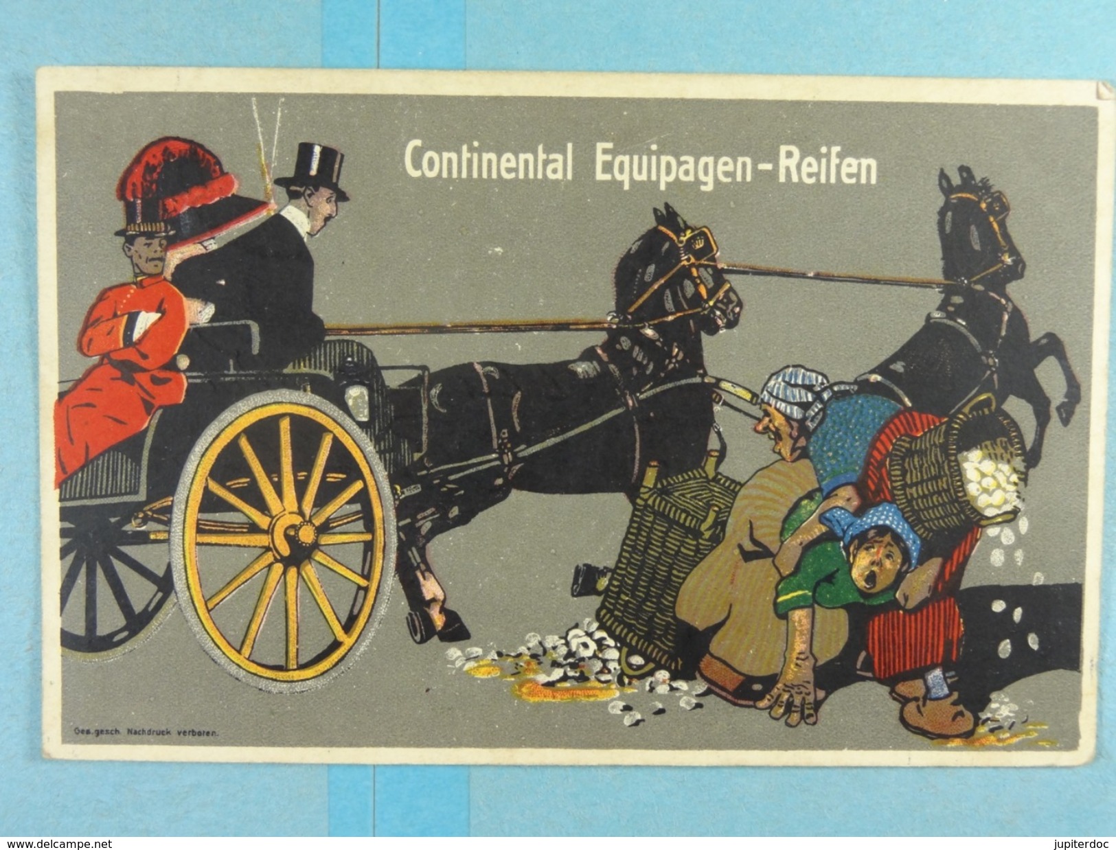 Continental Equipagen-Reifen - Reclame