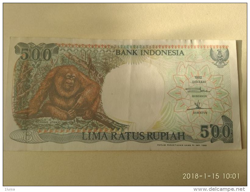 500 Rupiah 1992 - Indonesien