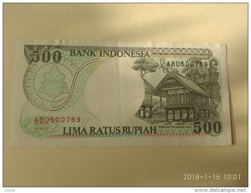 500 Rupiah 1992 - Indonesien