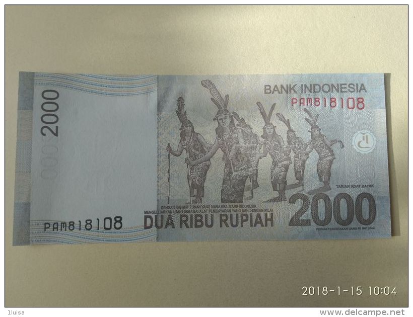 2000 Rupiah 2009 - Indonesia