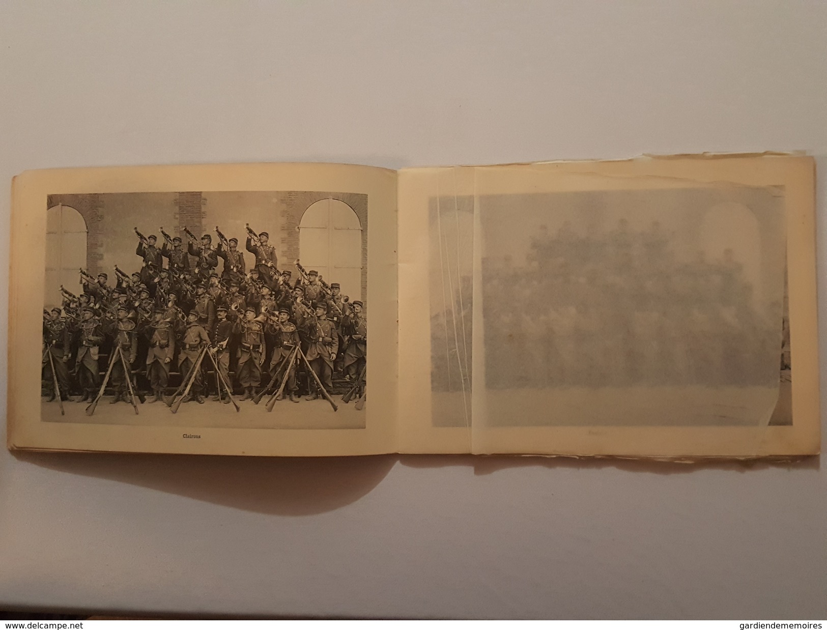 Troyes 1er Bataillon De Chasseurs à Pied 1908 - Autres & Non Classés