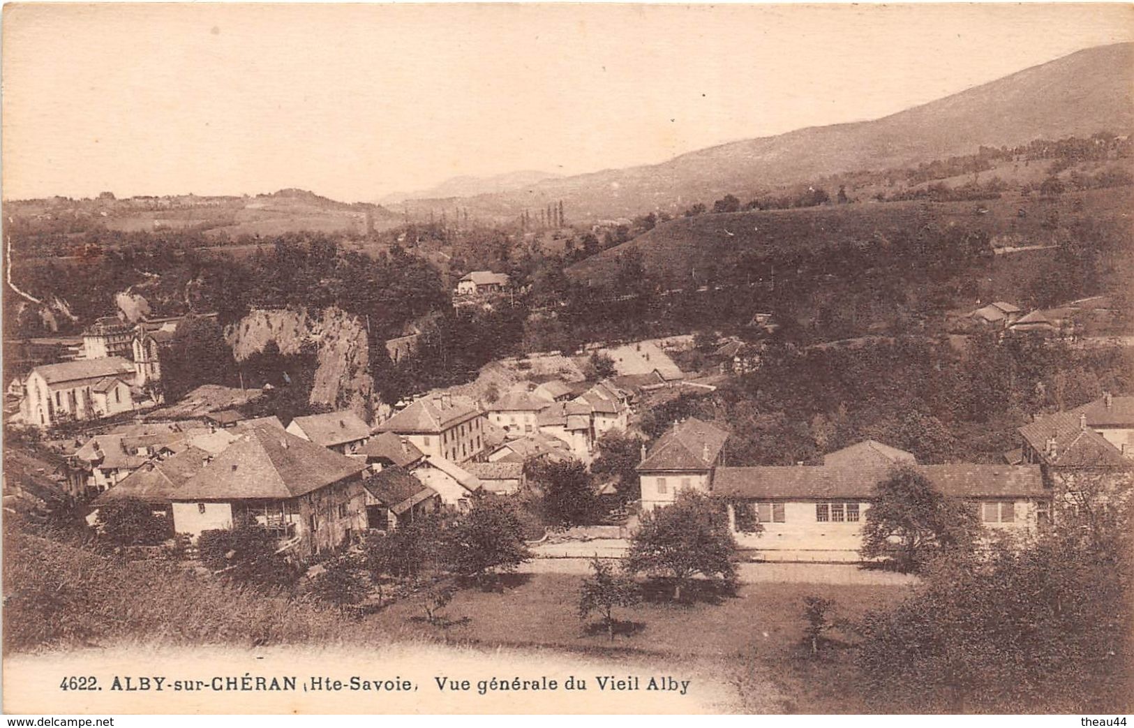 ¤¤  -  ALBY-sur-CHERAN   -  Vue Générale Du Vieil Alby   -  ¤¤ - Alby-sur-Cheran