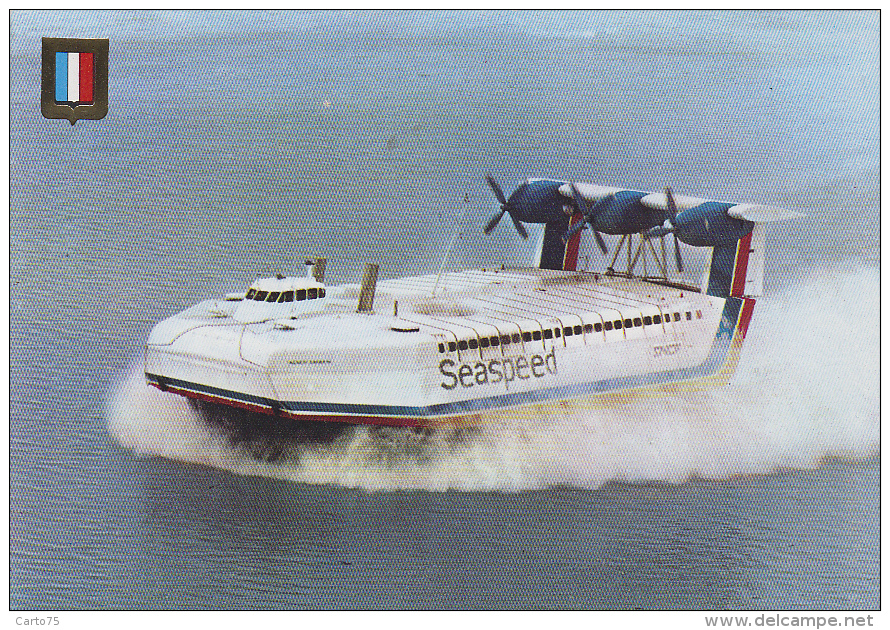 Bâteaux - Aéroglisseur "Ingénieur Jean Bertin" - Hovercrafts