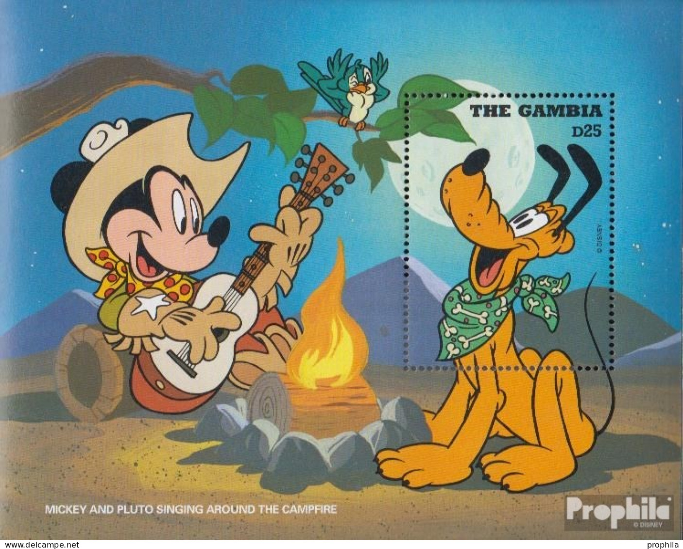 Gambia Block273 (kompl.Ausg.) Postfrisch 1995 Walt-Disney-Figuren - Gambia (1965-...)