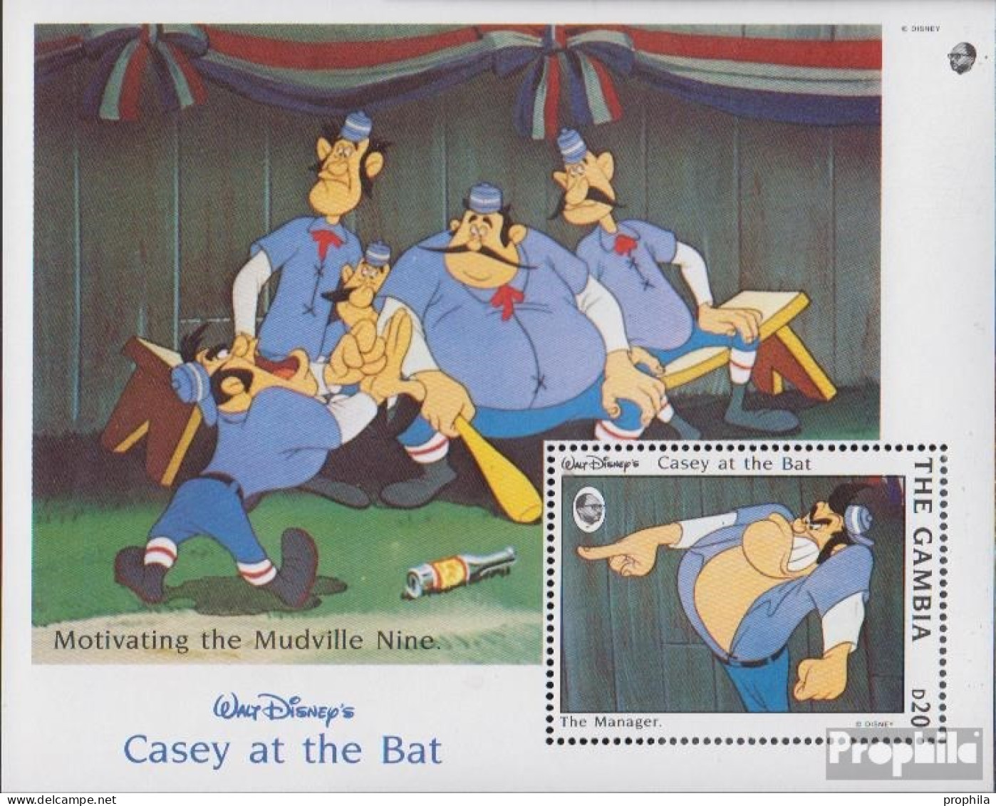 Gambia Block209 (kompl.Ausg.) Postfrisch 1993 Walt-Disney-Film - Gambia (1965-...)