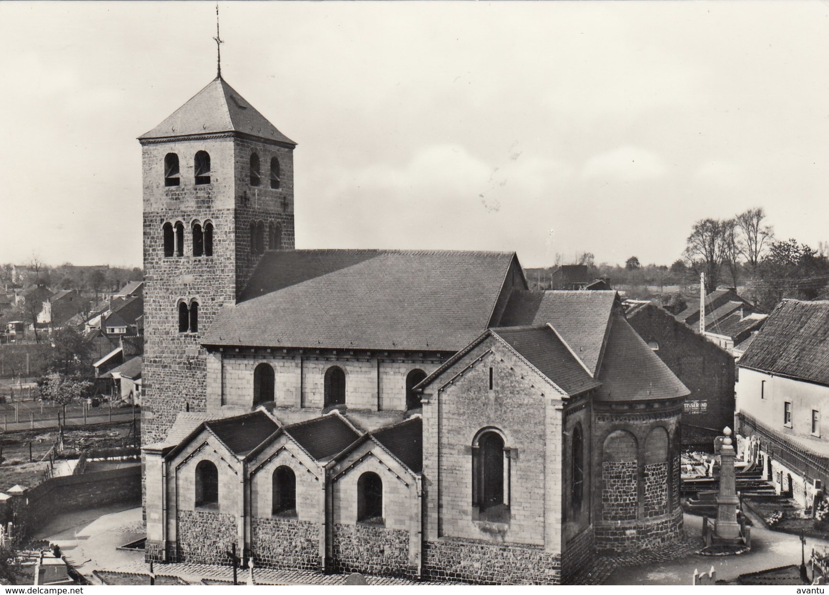 SLUIZEN / SLUIZEN AAN DE JEKER / LIMBURG / ROMAANSE KERK - Andere & Zonder Classificatie