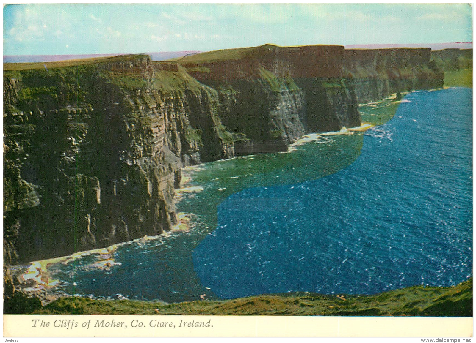 THE CLIFFS OF MOHER  CLARE - Clare