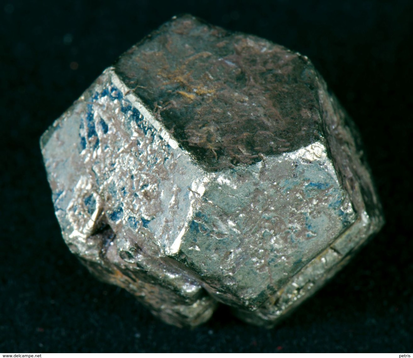 Mineral - Pirite Pentagonale (Perù) - Minerali