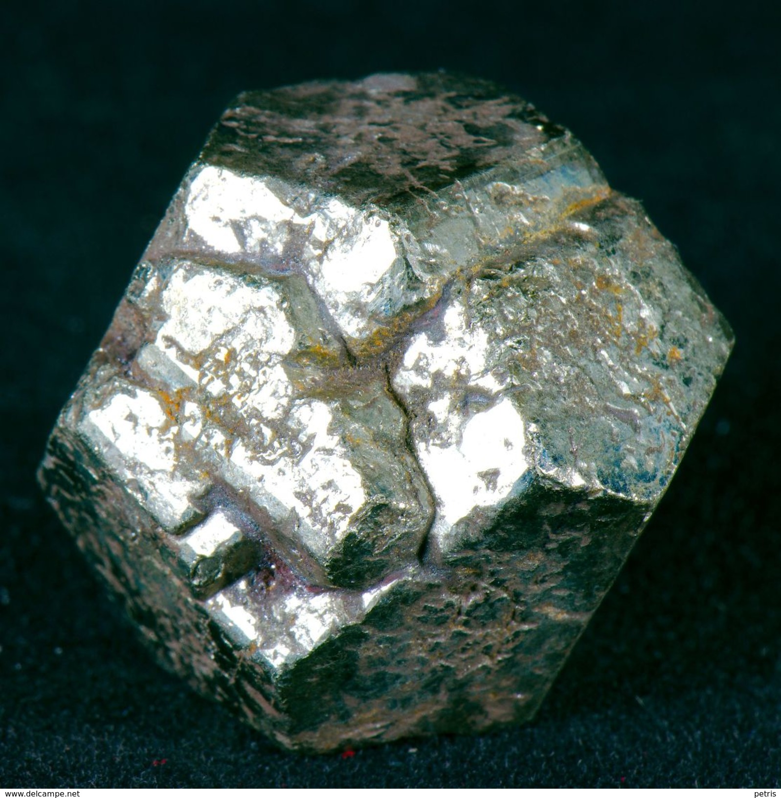 Mineral - Pirite Pentagonale (Perù) - Minerali